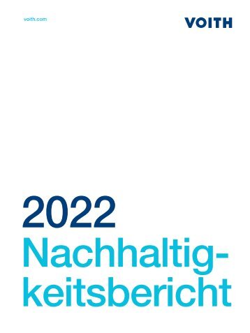 Nachhaltigkeitsbericht 2022