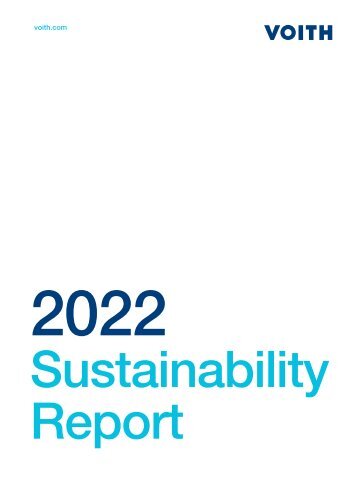 Sustainability Report 2022