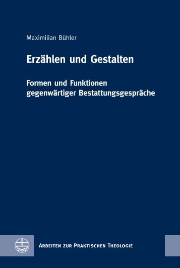 Maximilian Bühler: Erzählen und Gestalten (Leseprobe)
