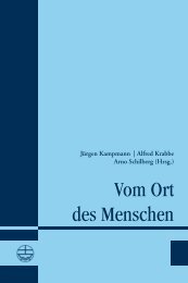 Jürgen Kampmann | Alfred Krabbe | Arno Schilberg (Hrsg.): Vom Ort des Menschen (Leseprobe)