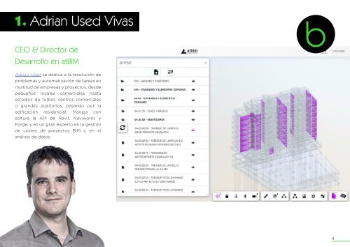 Curso oficial de Autodesk de desarrollo de aplicaciones web con Forge. Especialización en Cuadros de mando