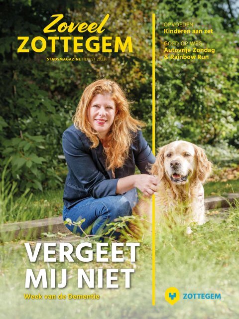 Stadsmagazine Zoveel Zottegem - september 2023