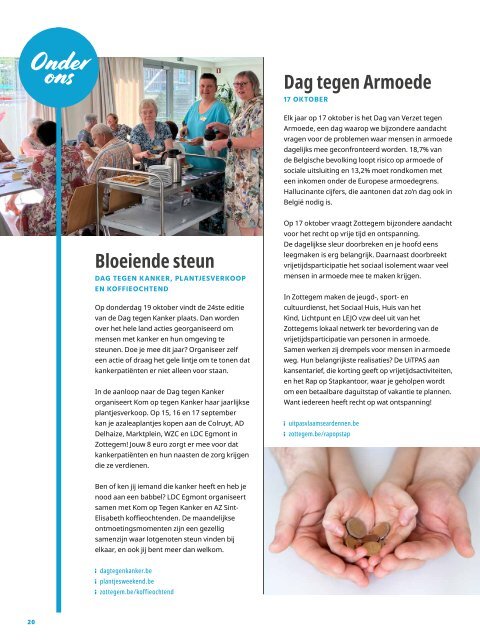 Stadsmagazine Zoveel Zottegem - september 2023