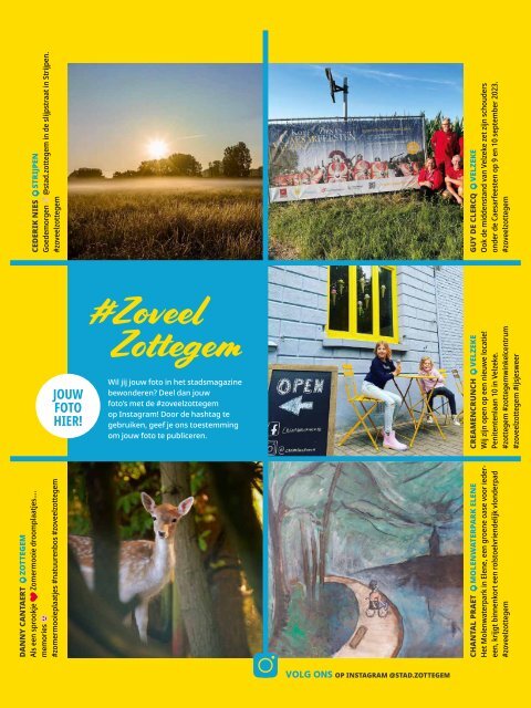 Stadsmagazine Zoveel Zottegem - september 2023