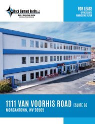 1111 Van Voorhis Road Marketing Flyer