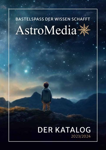 AstroMedia - Der Katalog 2023/24
