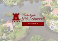 Model VVE 3 - Vakantiepark Het Timmerholt - Tuinbeurs Nederland