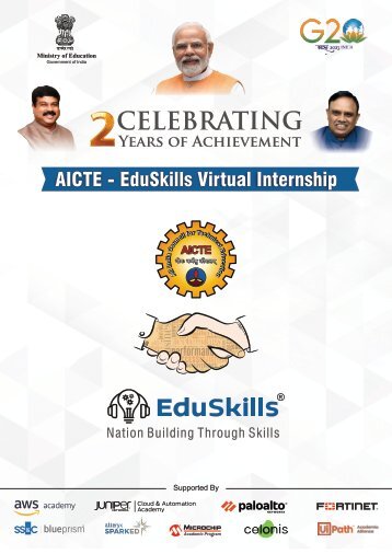 Celebrating 2 Years of AICTE-EduSkills Partnership