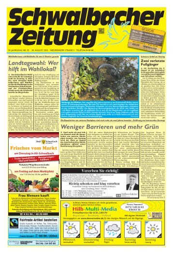 Schwalbacher Zeitung