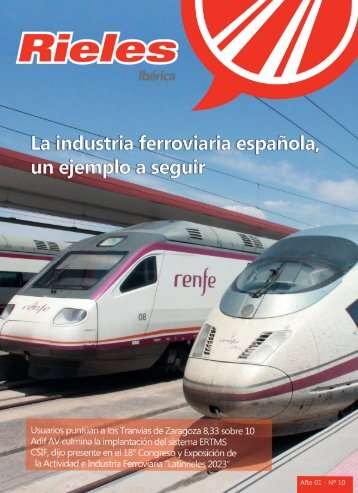 Rieles Iberica N° 10 Agosto 2023