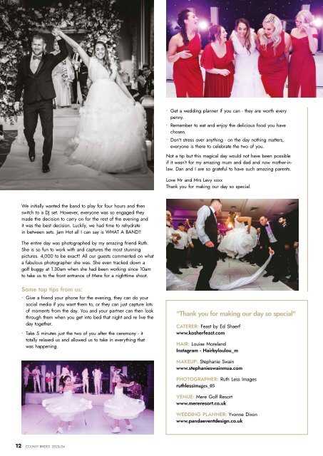 County Brides Wedding Magazine 23/24