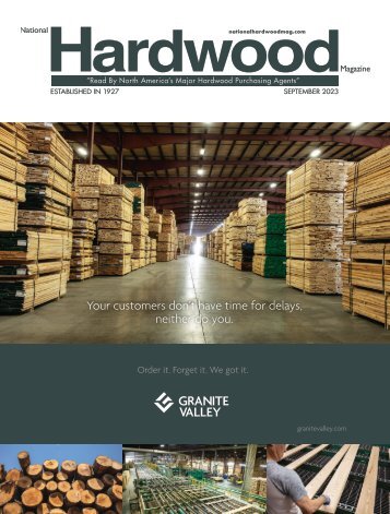 National Hardwood Magazine - September 2023