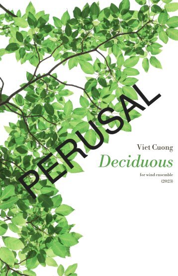  Deciduous - perusal