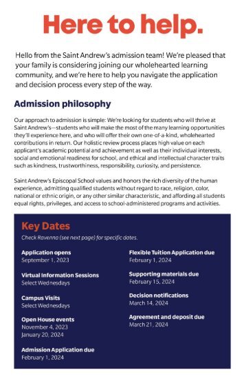 Here to Help 2023-2024