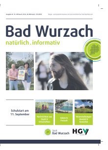 30.08.2023 Bürger- und Gästeinformation Bad Wurzach