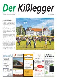 30.08.2023 Der Kißlegger