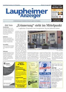 30.08.2023 Laupheimer Anzeiger