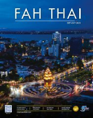 Fah Thai Magazine - Inflight Magazine of Bangkok Airways Issue Sep-Oct 2023