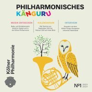 Philharmonisches Känguru No. 1