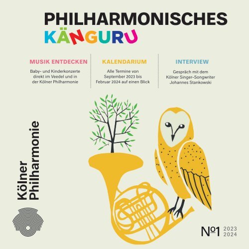 Philharmonisches Känguru No. 1