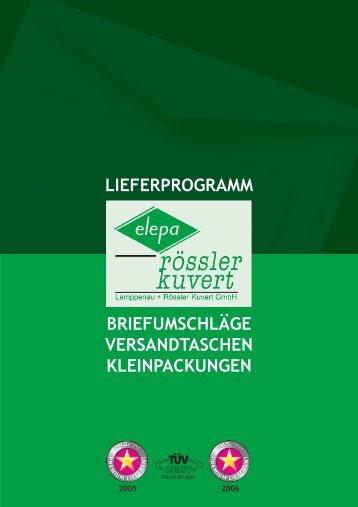 Lemppenau + Rössler Kuvert GmbH, Düren