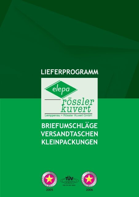 Lemppenau + Rössler Kuvert GmbH, Düren