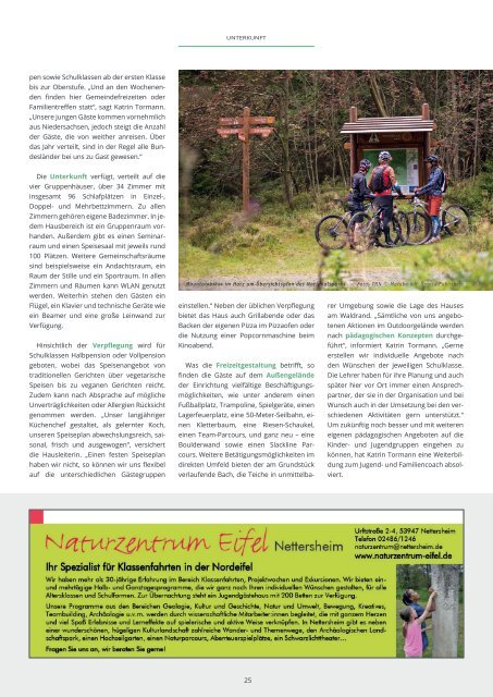 Klassenfahrten Magazin Heft 3/2023