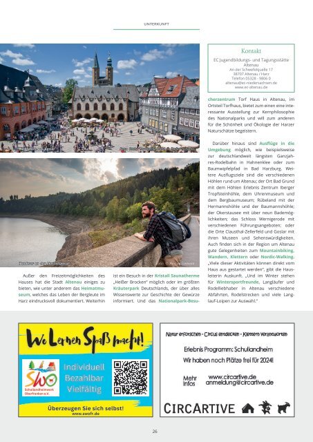 Klassenfahrten Magazin Heft 3/2023