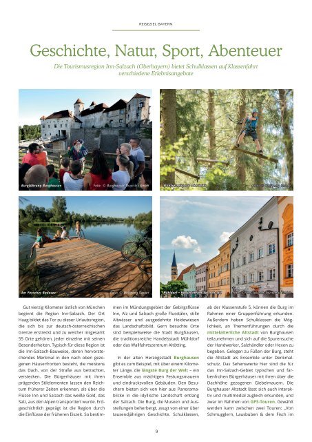 Klassenfahrten Magazin Heft 3/2023