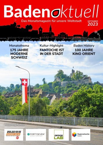 Baden aktuell Magazin September 2023