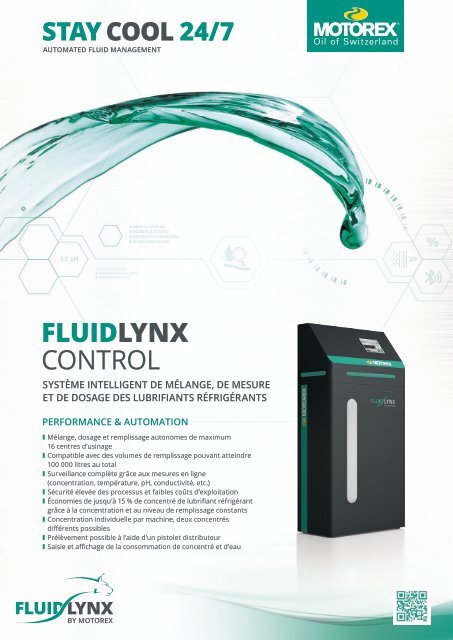 Fluide Line Control System FLUID LYNX CONTROL FR