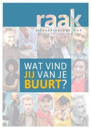 Preview Raak september 2023