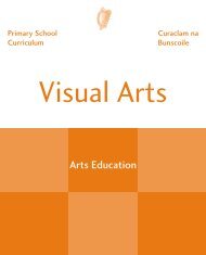 Visual Arts Curriculum - NCCA