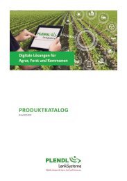 2023 September Produktkatalog PLENDL LenkSysteme