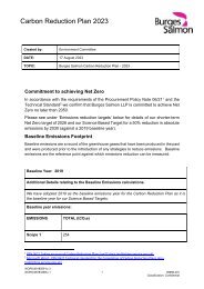 Carbon Reduction Plan August 2023