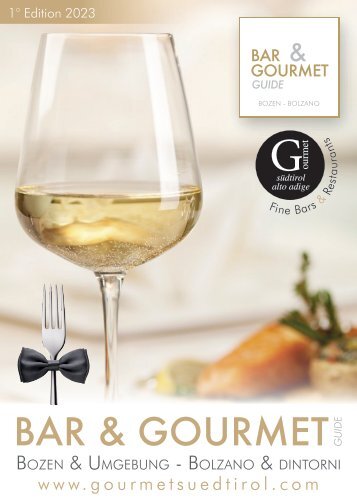 Bar & GourmetGuide Bozen/Bolzano 2023