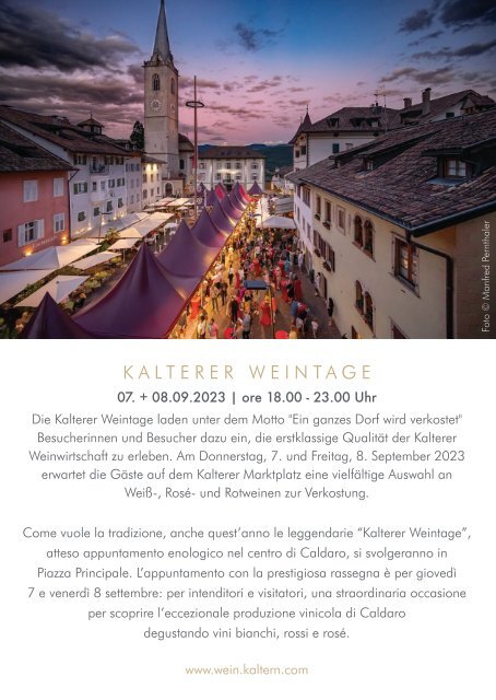 Bar & GourmetGuide Bozen/Bolzano 2023