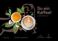 Pius Schäfler Broschüre So ein Kaffee 2024