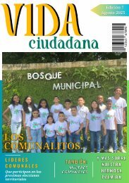 Revista Vida Ciudadana Edición N°7