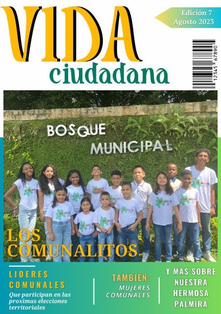 Revista Vida Ciudadana Edición N°7
