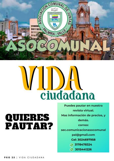 Revista Vida Ciudadana Edición N°7