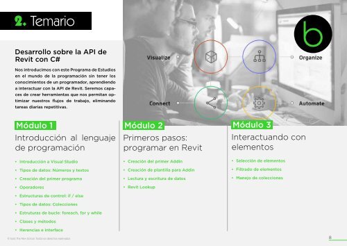 Máster de Automatización de Procesos BIM oficial de Autodesk sobre API de Revit y aplicaciones web con Forge