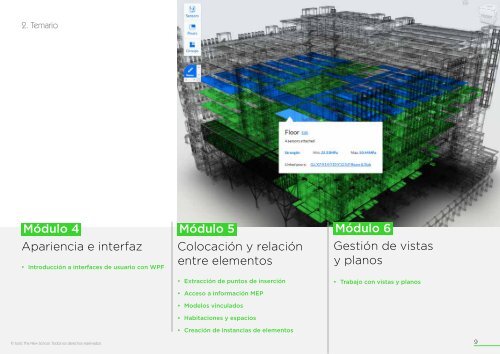 Máster de Automatización de Procesos BIM oficial de Autodesk sobre API de Revit y aplicaciones web con Forge