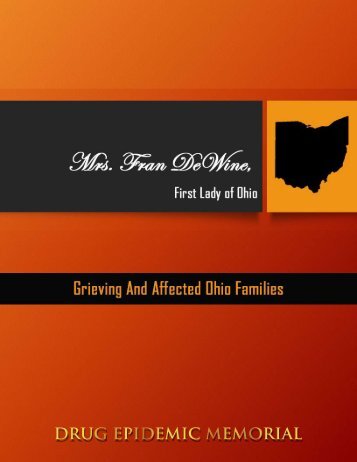 Ohio Letters for First Lady Fran DeWine