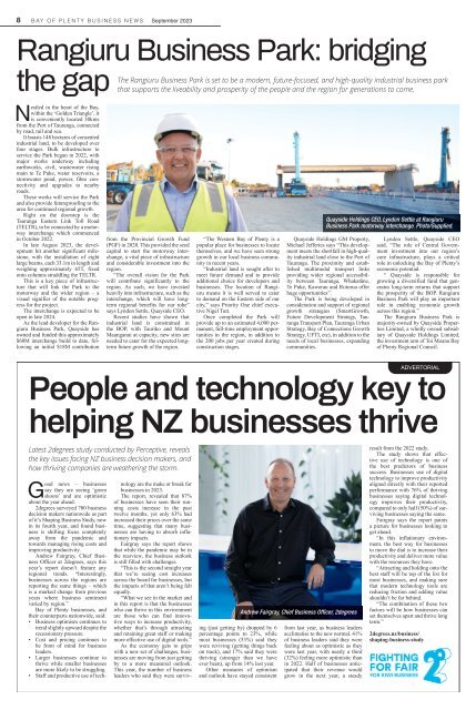 September 2023 - Bay of Plenty Business News