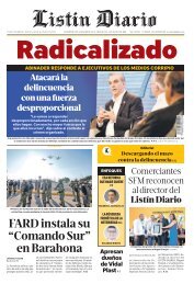 Listín Diario 31-08-2023