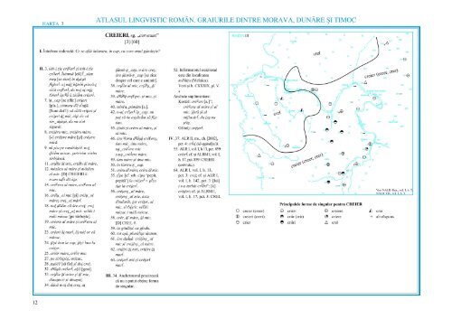 Lingvistički atlas tom I Atlasul Lingvistic vol.I