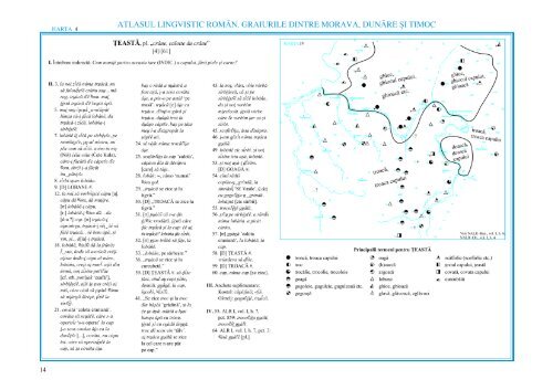Lingvistički atlas tom I Atlasul Lingvistic vol.I