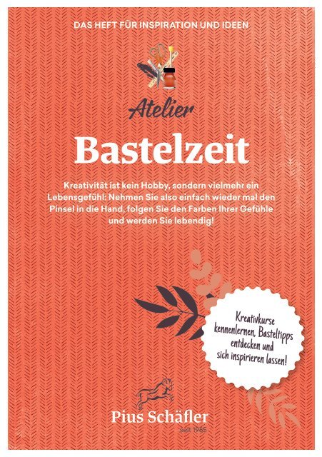 Pius Schäfler Bastelzeit 2023