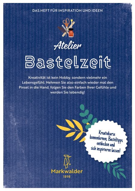 Markwalder Bastelzeit 2023